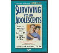 Surviving Your Adolescents: How To Manage and Let Go Of your 13-18 year olds