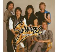 SURVIVOR - BEST OF 2LP/BLACK BLUE SWIRL VINYL/180G - Vinyl Record - G3z