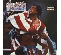 Survivor - Burning heart (1985) / Vinyl Maxi Single [Vinyl 12'']