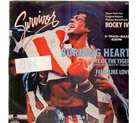 Survivor - Burning Heart / Eye Of The Tiger