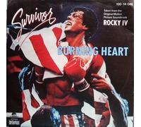 SURVIVOR - Burning heart / Feels like love / 100.14.040