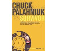 Survivor by Chuck Palahniuk Paperback Vintage Publishing Modern a