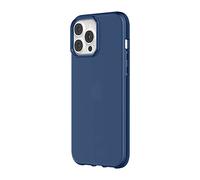 SURVIVOR Clear Series Case for iPhone 13 Pro Max (6.7"), Scratch Resistant/Shock Absorbing - Navy (GIP-067-NVY)