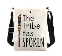 Survivor Crossbody Bag The Tribe Has Spoken Crossbody Bag Reality TV Show Lover Gift (spoken CB)