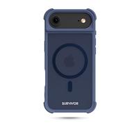Survivor - Endurance iPhone 17, Magsafe Compatible Phone Case, 10ft-12ft Drop Tested, Ultra Durable & Shock Absorbing, Scratch Resistant & Slim Profile (Navy)
