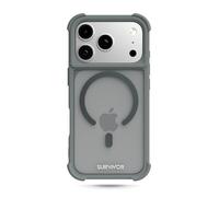 Survivor - Endurance iPhone 17 Pro, Magsafe Compatible Phone Case, 10ft-12ft Drop Tested, Ultra Durable & Shock Absorbing, Scratch Resistant & Slim Profile (Solar Gray)