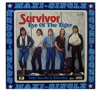 Survivor - Eye Of The Tiger [7" Vinyl]