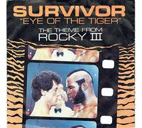 Survivor - Eye Of The Tiger / Take You On A Saturday [7" Vinyl]