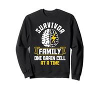 Survivor Family One Brain Cell At A Time Sweatshirt