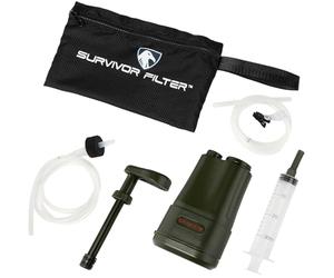Survivor Filter PRO Back Up Kit - Housing and Parts Only - Filter Not Included - Includes Manual
