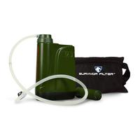 Survivor Filter Pro X Electric Water Purifier Survival Filter - 99.999% Virus, Bacteria, Parasite Removal Filtration System - Survival Water Filter