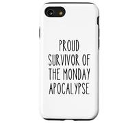 Survivor Monday Apocalypse Work Week Office Secret Santa Case for iPhone SE (2020) / 7/8