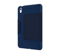 Survivor Rugged Folio Case for iPad 10.9-Inch (10th Generation) â€“ Durable, Heavy-Duty Protection with Built-In Stand and Pencil Holder, Shockproof and Drop-Resistant Cover. Dark Blue