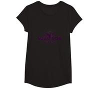 Survivor Strong: Empowering Phoenix Rising Emblem T-Shirt, Girls, Black, Small