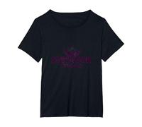 Survivor Strong: Empowering Phoenix Rising Emblem T-Shirt, Women's Plus, Black, 4X