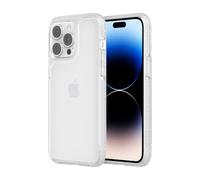 Survivor Strong Series Case for iPhone 14 Pro Max, Ultra-Slim Impact Defense - Clear (GIP-092-CLR)