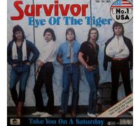 Survivor - SURVIVOR - EYE OF THE TIGER 7in GERMAN ISSUE [38881]