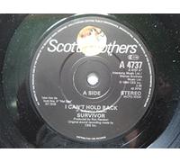 Survivor - Survivor I Can't Hold Back 7" Scotti Bros A4737 EX/EX 1984 picture sleeve
