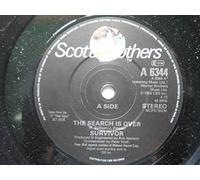 Survivor - Survivor The Search Is Over 7" Scotti Bros A6344 EX 1984