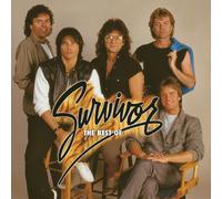 Survivor - The Best Of Survivor (180 Gram Black & Blue Swirl/Limited Edition/Gatefold Cover & Poster) [Vinyl LP] [VINYL]