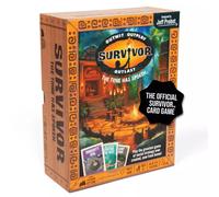 Survivor: The Tribe Has Spoken by Exploding Kittens - The only Official Card Game for Survivor Fans - Family Party Game for Ages 8 and up - 3 to 6 Pla