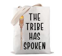 Survivor Tote Bag The Tribe Has Spoken Tote Bag Reality TV Show Lover Gift (The Tribe-tb)