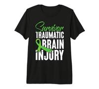 Survivor Traumatic Brain Injury Premium T-Shirt