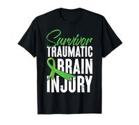 Survivor Traumatic Brain Injury T-Shirt