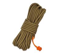 SurvivorCord Paracord From TITAN Survival 25ft - Patented 620LB Strength Survival Paracord 550 Military Spec with 3 Strands - Heavy Duty Hank Cord Camping & Outdoor with Firestarter, Olive Drab