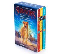 Survivors Box Set: The Empty City/A Hidden Enemy/Darkness Falls: Written by Erin L. Hunter, 2014 Edition, (Box) Publisher: HarperCollins [Paperback]