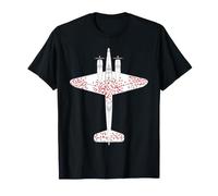 Survivorship Bias Fallacy Critical Thinking Logical Error T-Shirt