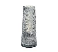Surwin Clear Glass Vase for Flowers for Rustic Home Decor, High Flower Vase Decorative Crystal Vases for Modern Farmhouse Wedding Centerpieces Living Room Kitchen Office (Height 28cm,style 3)