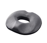 Surwin Donut Cushion Comfort Hemorrhoids Pillow Memory Foam Office Chair Cushions Pressure Sore Cushion, Pain Pressure Relief Cushions for Pregnancy, Coccyx, Post Natal (One size,women's grey)