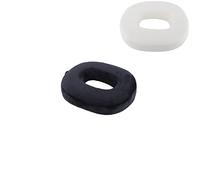 Surwin Donut Cushion Hemorrhoids Pillow Memory Foam Office Chair Cushions Pressure Sore Cushion Pain Pressure Relief Cushions for Post Natal, Coccyx, Pregnancy (38 cm,Black)