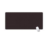 Surwin Gaming Mouse Pad, Large Mouse Pad Gaming Mouse Mat with Anti-Slip Base Washable Desk Mat Long Gaming Mat for Keyboard Computer Laptop Office (400x900mm,Black Red Lines)