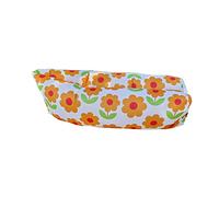 Surwin Inflatable Lounger Air Sofa Portable Waterproof Anti-Air Leaking Air Beach Chair, Inflatable Couch Chair for Outdoor Travelling,Camping, Pool,Hiking, Beach Parties (flower 1,230x70cm)