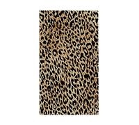 Surwin Large Beach Towel Microfibre Leopard Pattern Bath Towel Quick Dry Lightweight Summer Towels for Travel, Swim, Camping, Fitness, Sports, Yoga (Animal pattern,70x150cm)