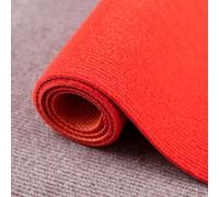 Surwin Office Chair Mat with Non-Slip Backing for Floor Protection,Anti-Scratch Thick Office Chair Mat for Hardwood Floor Under Desk Rug Multi-Purpose Under Desk Carpet (Red A,100x120cm)