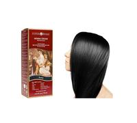 Surya Brasil - Henna Cream for Gray Coverage, Semi Permanent Natural Henna Deep Conditioning Hair Color Treatment, Black, 2.37 oz / 70 ml