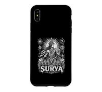 Surya Eye Of The Sun Vedic Hindu Sun God Case for iPhone XS Max