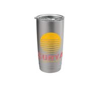 Surya Hindu God of the Sun Stainless Steel Insulated Tumbler