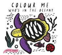 Surya Sajnani Colour Me: Who's in the Ocean? Book Surya Sajnani Multicolor