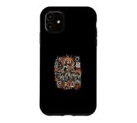 Surya Vedic Sun God Hindu Solar Deity Mythology Case for iPhone 11
