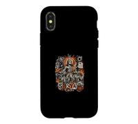 Surya Vedic Sun God Hindu Solar Deity Mythology Case for iPhone X/XS