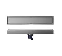 sus 304 stainless steel shower floor drain 5.5cm wide can be embedded with ceramic tiles anti odor for bathroom kitchen,5.5cmZ X 40CM C (5.5cm X 50cm Z A)