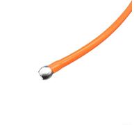 SUS 304 Steel Soap Sprayer Tube with Gravity Ball(Orange)
