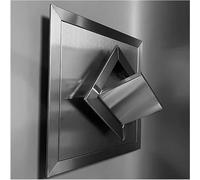 SUS Access Door Panel - Waterproof & uncorroded Inspection Door with Push to Open Devise(76.2x81.3cm)