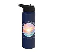 Sus Misericordias Son Nuevas CADA Manana Cristianos Español Stainless Steel Insulated Water Bottle
