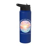 Sus Misericordias Son Nuevas CADA Manana Cristianos Español Stainless Steel Insulated Water Bottle