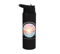 Sus Misericordias Son Nuevas CADA Manana Cristianos Español Stainless Steel Insulated Water Bottle